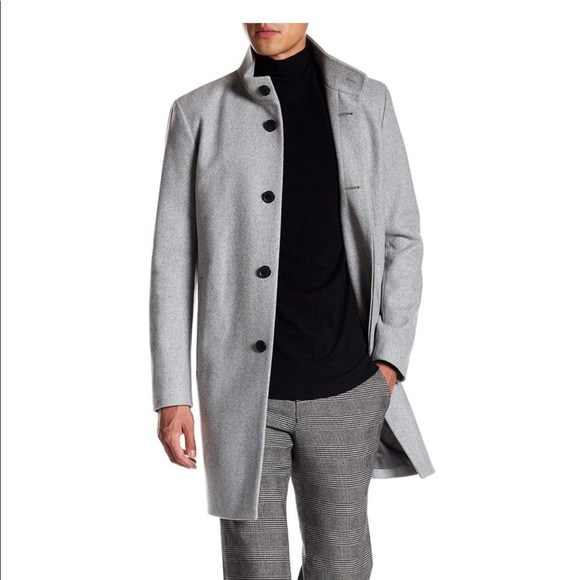 Theory Other - NWT Theory Belvin Wool Blend Car Coat - Large
